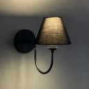 Ver imagem 2 de Arandela Luminaria de Parede Clássico Curvada Decoração Iluminação Casa Sala e Quarto Escritório