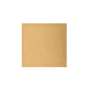 Kit com 150 Placas Mdf Lisa 3mm Tamanho 12x12cm
