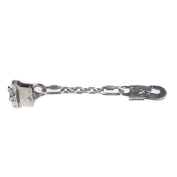 Trava Queda para Cabo Aço 8mm com Corrente de Corrente Mult 1887 Mg Cinto - 1