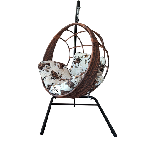 Balanço Ninho com Suporte de Chão+mola e Mosquetão Direto Fabrica