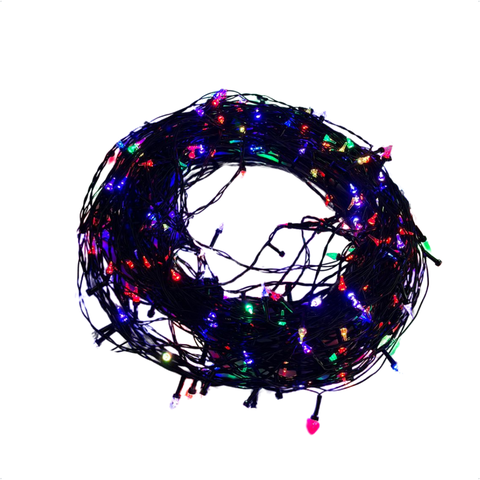 Pisca Natal Cordão Led 240 Leds Colorido Pimentinha Ip44 50 Metros