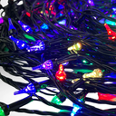 Ver imagem 5 de Pisca Natal Cordão Led 240 Leds Colorido Pimentinha Ip44 50 Metros