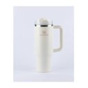 Ver imagem 1 de Copo com Canudo Stanley Quencher 2.0 Branco Cream 887ML