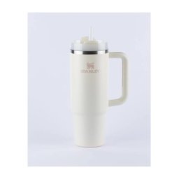 Copo com Canudo Stanley Quencher 2.0 Branco Cream 887ML - 1