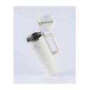 Ver imagem 2 de Copo com Canudo Stanley Quencher 2.0 Branco Cream 887ML