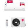 Ar Condicionado Split Inverter LG Hi Wall DUAL Voice 22000 BTUs Quente Frio S4NW24K231D - 220V - 1