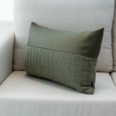 Ver imagem 3 de Almofada Couro & Linhão Retangular:completa