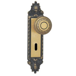 Fechadura Interna Espelho Aço 40mm Mgm Colonial