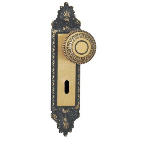 Fechadura Interna Espelho Aço 40mm Mgm Colonial