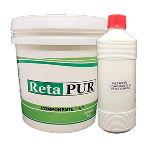 Cola em Poliuretano para Isopor / Plásticos / PVC / Papelão 1 Kg - Natural-