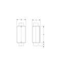 Ver imagem 2 de Condulete Fixo 3/4" Tipo "c" - sem Tampa / sem Rosca / sem Pintura Tramontina