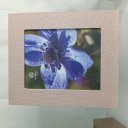 Ver imagem 2 de Porta Retratos 20x25 Home&co Linho 30x35cm Bege Painel Quadro para Fotos