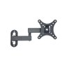 Suporte de Tv e Monitor Bi-articulado 14 a 27 Polegadas - 1