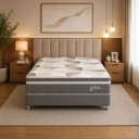 Ver imagem 3 de Colchão Queen Sr Life Vellus Ii Espuma D33 158x198x27cm Cinza