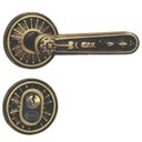 Ver imagem 1 de Fechadura Externa Roseta Aço 40mm MGM Colonial