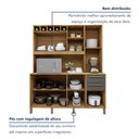 Ver imagem 7 de Armário de Cozinha 6 Portas 3 Gavetas Agata