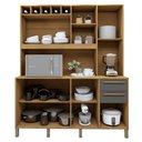 Ver imagem 4 de Armário de Cozinha 6 Portas 3 Gavetas Agata