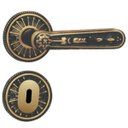 Ver imagem 2 de Fechadura Interna Roseta Aço 40mm MGM Colonial