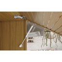 Ver imagem 5 de Armário 2 Portas Nicho Ripado Nesher Princesa 200cm Mdf - Freijo / Off White