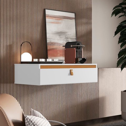 Console Diana Cantinho Café Branco Nature