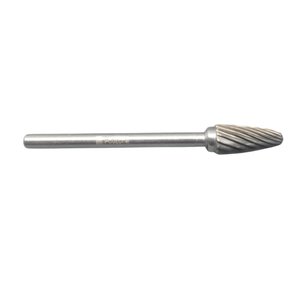 Lima/Fresa MD Árvore Arredondada Corte Simples - Ø10x20mmx60 haste6mm