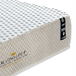 Colchão King King Koil XL Long-Life Firm Size 193 x 203cm Koil - Branco/Bege - 4
