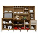 Ver imagem 4 de Armário de Cozinha 11 Portas 2 Gavetas Agata