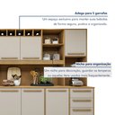 Ver mais imagens de Armário de Cozinha 11 Portas 2 Gavetas Agata
