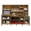 Ver imagem 4 de Armário de Cozinha 11 Portas 2 Gavetas Agata