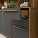 Ver imagem 6 de Armário de Cozinha 11 Portas 2 Gavetas Agata