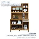 Ver mais imagens de Armário de Cozinha 5 Portas 1 Gaveta Agata