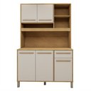 Ver imagem 3 de Armário de Cozinha 5 Portas 1 Gaveta Agata