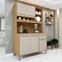 Ver imagem 2 de Armário de Cozinha 5 Portas 1 Gaveta Agata