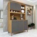 Ver imagem 2 de Armário de Cozinha 5 Portas 1 Gaveta Agata