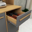 Ver imagem 7 de Armário de Cozinha 5 Portas 1 Gaveta Agata