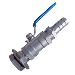 Válvula Esfera Inox Completa - 3/4 - 1