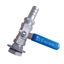 Válvula Esfera Inox Completa - 3/4 - 2