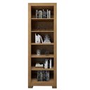 Ver imagem 3 de Estante de Livros 63CMX187CM Multiuso 5 Prateleiras Flex Marrom/Cinamomo
