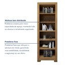 Ver imagem 4 de Estante para Livros Multiuso 5 Prateleiras Flex