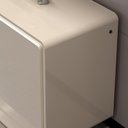 Ver imagem 4 de Aparador Buffet 4 Portas com LED Arcus 218 cm Orgânico - Off White