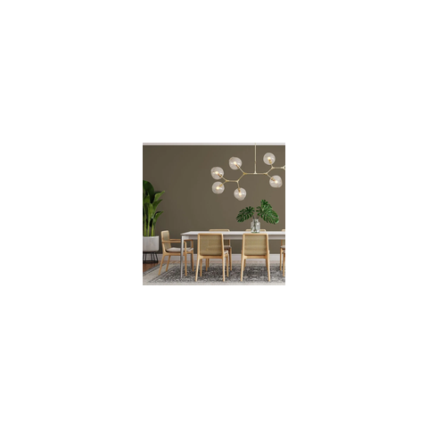 Papel de Parede Vinílico- Bobinex- Linho 3936 Marrom