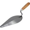 Colher Pá de Pedreiro Canto Redondo em Aço 10 Tradestar - 4