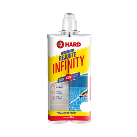Hard Rejunte Infinity Porcelanato e Piscina Azul Cobalto 330ml