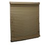 Persiana Horizontal Pvc 50mm Bege 80 (L) X 160 (A) cm C/ Bandô 0,80 x 1,60 m Tipo Madeira Luxo - 2
