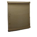 Ver imagem 2 de Persiana Horizontal Pvc 50mm Bege 80 (L) X 160 (A) cm C/ Bandô 0,80 x 1,60 m Tipo Madeira Luxo