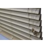 Persiana Horizontal Pvc 50mm Bege 80 (L) X 160 (A) cm C/ Bandô 0,80 x 1,60 m Tipo Madeira Luxo - 4