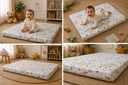 Ver imagem 4 de Colchão Infantil Berço Americano D18 130x70x10 Fácil Limpeza