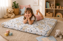 Ver imagem 5 de Colchão Infantil Berço Americano D18 130x70x10 Fácil Limpeza
