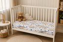Ver imagem 3 de Colchão Infantil Berço Americano D18 130x70x10 Fácil Limpeza