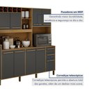 Ver imagem 5 de Armário para Cozinha 13 Portas 2 Gavetas Agata